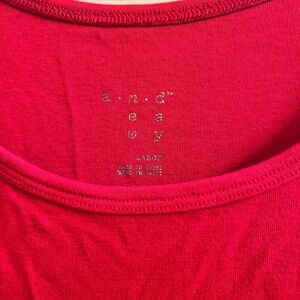 a.n.d Red T-Shirt
